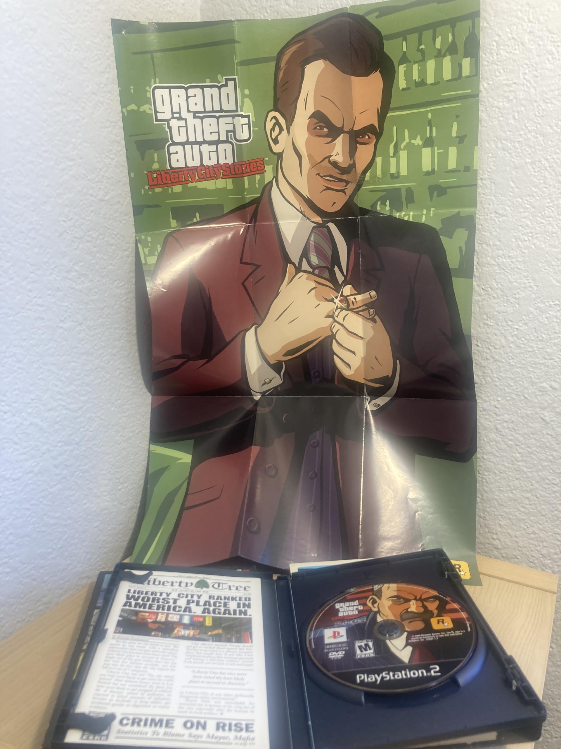 Amazon.com: Grand Theft Auto Double Pack: Liberty City Stories